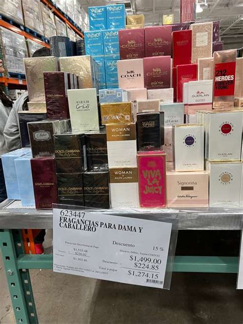 perfume selling costco